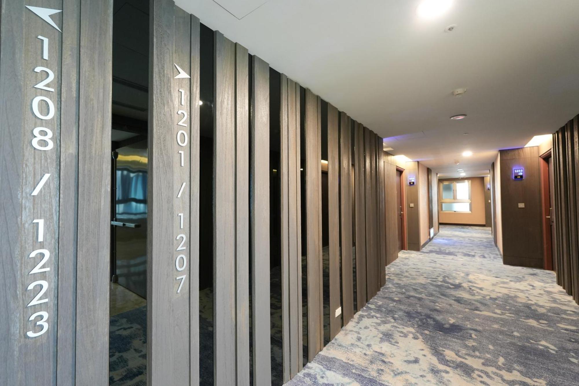 Hiyeshotel勤天商旅-花蓮館 Hualien Eksteriør billede
