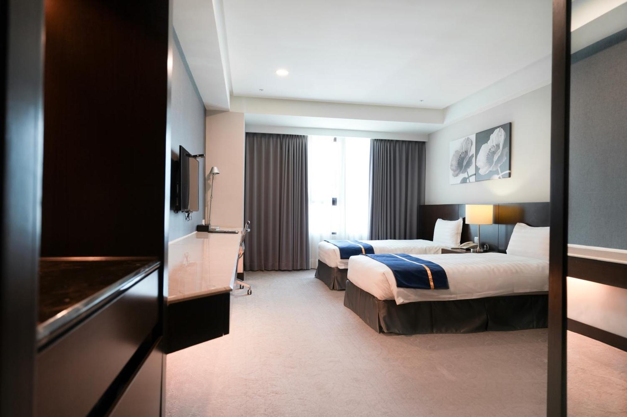 Hiyeshotel勤天商旅-花蓮館 Hualien Eksteriør billede
