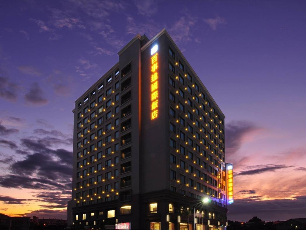 Hiyeshotel勤天商旅-花蓮館 Hualien Eksteriør billede